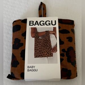 BAGGU Baby Reusable Bag - Leopard